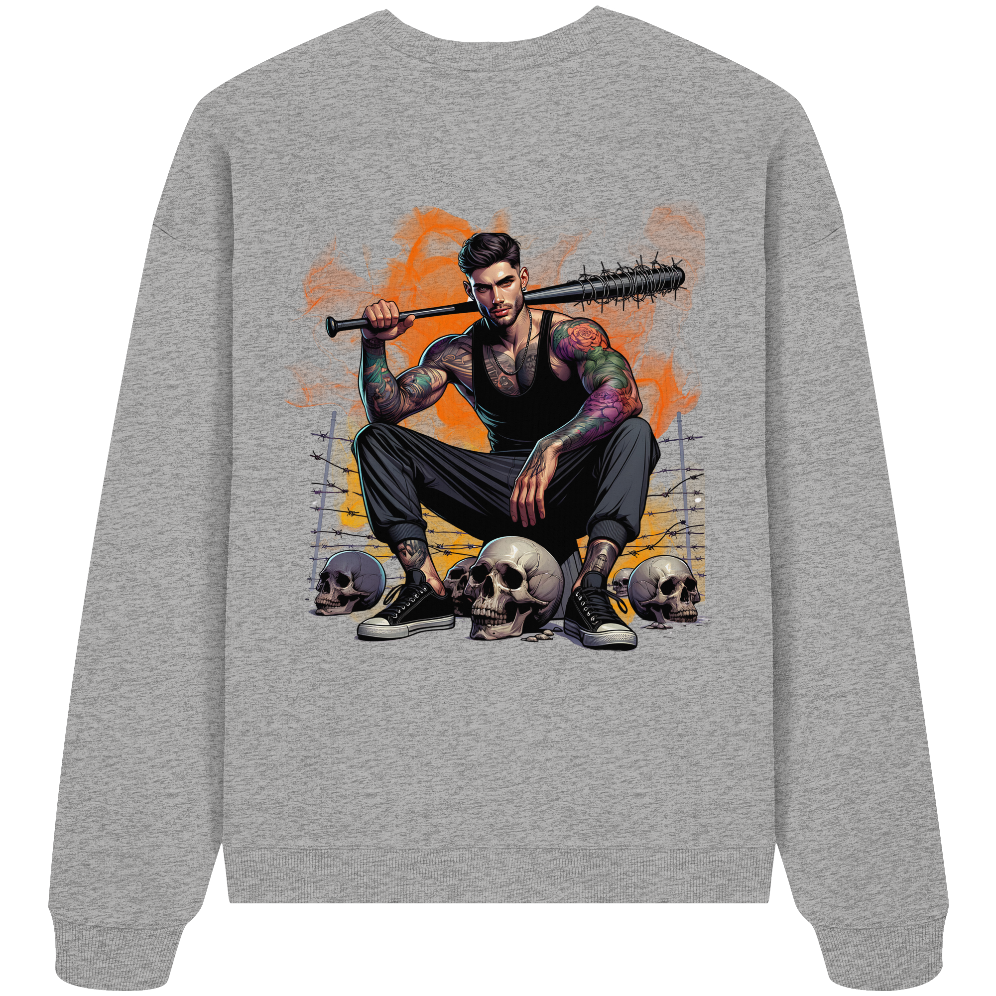 Urban Warrior - Organic Oversize Sweatshirt