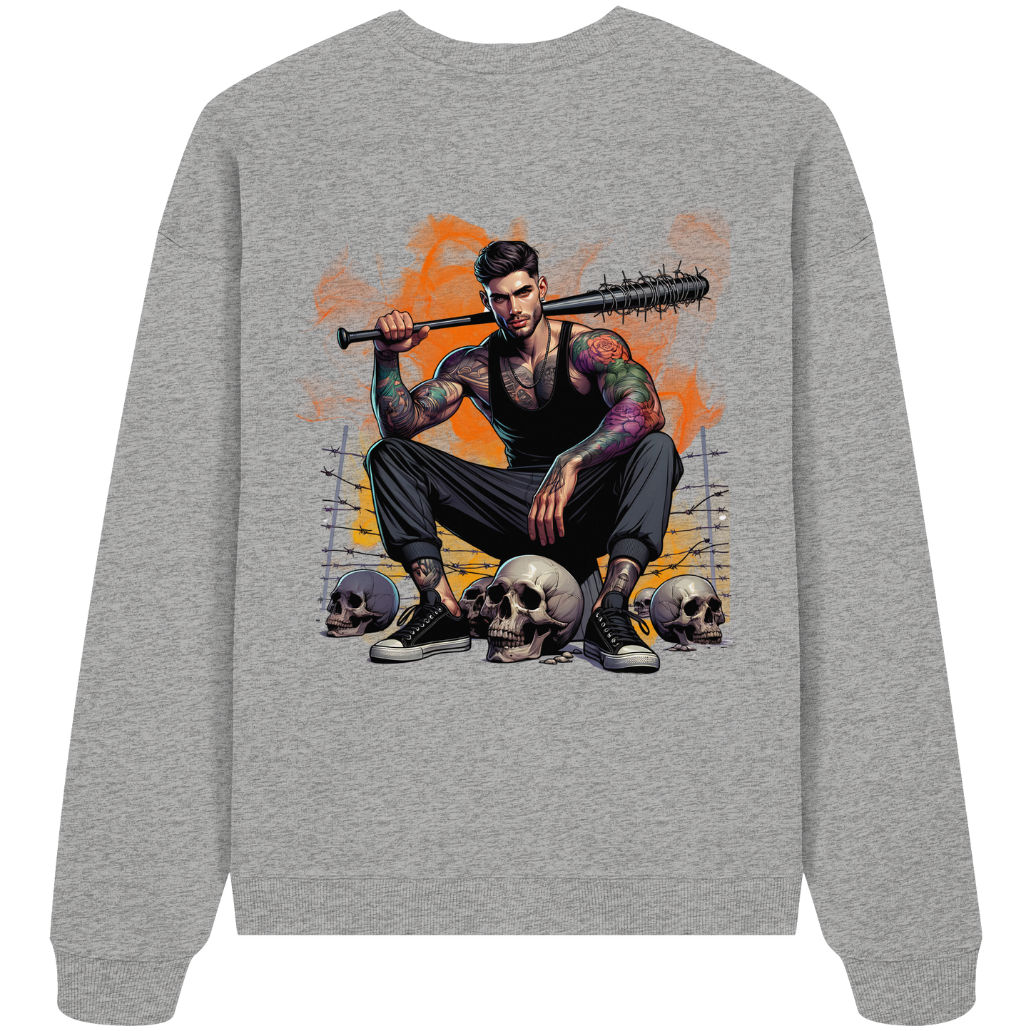 Urban Warrior - Organic Oversize Sweatshirt