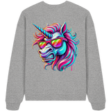 Funky Unicorn - Organic Oversize Sweatshirt