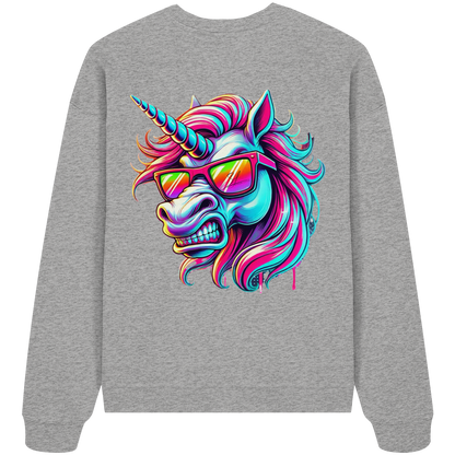 Funky Unicorn - Organic Oversize Sweatshirt