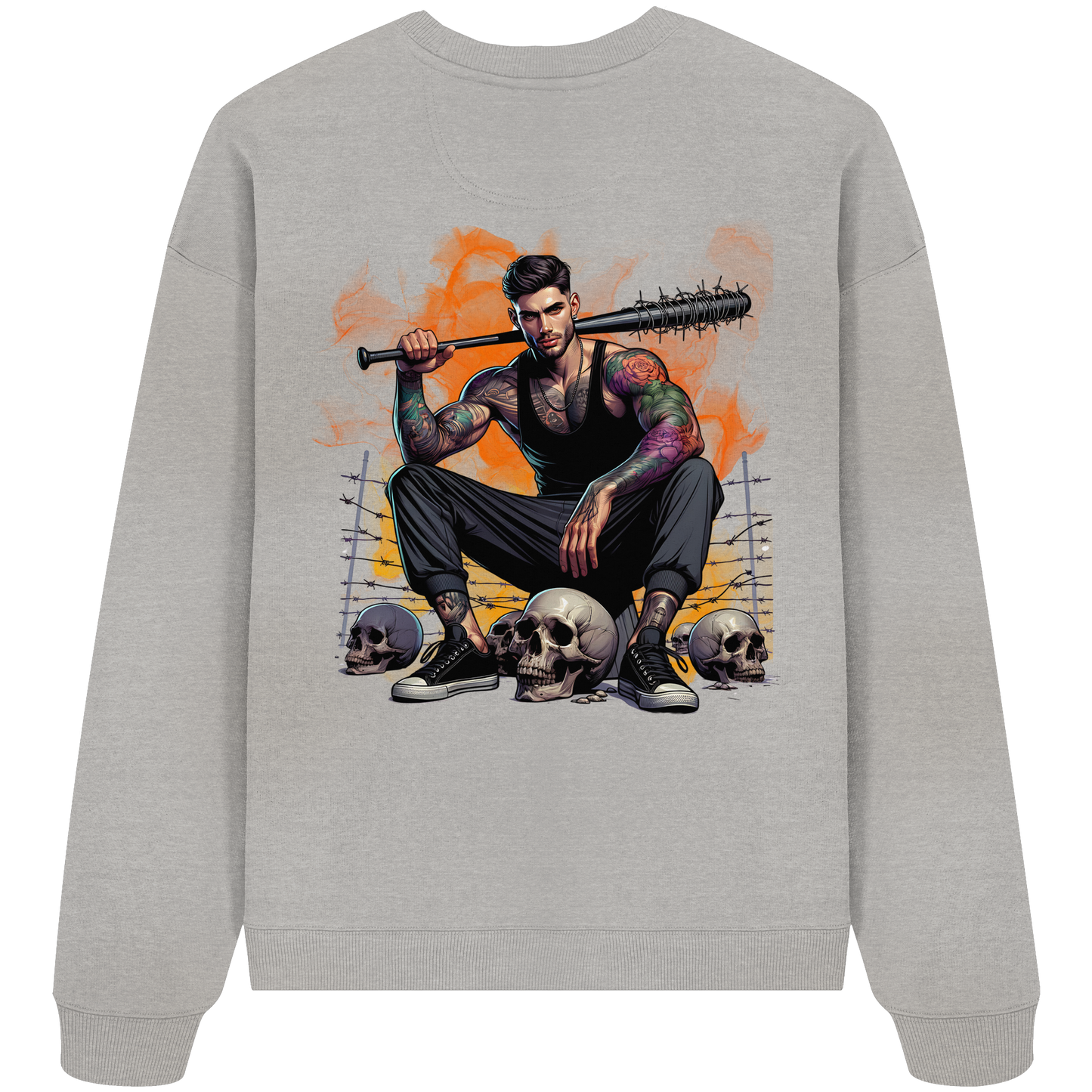 Urban Warrior - Organic Oversized Sweatshirt