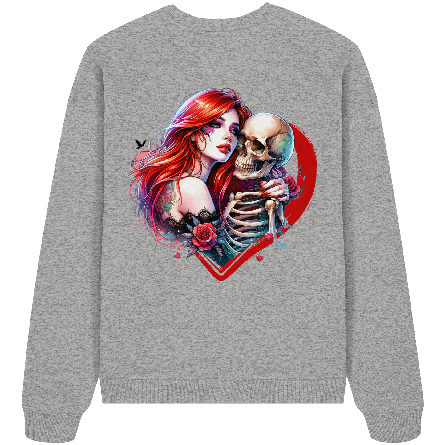 Forever Love - Organic Oversize Sweatshirt