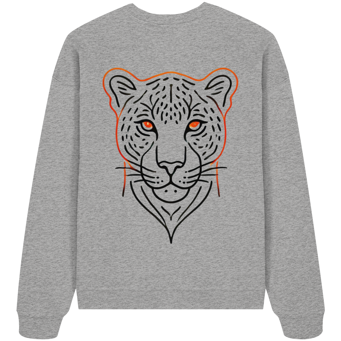 Wild Soul - Sweat-shirt oversize bio