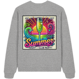 Summer Party Vibes - Organic Oversized Sweatshirt