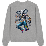 Elephant Warrior - Organic Oversize Sweatshirt