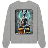Mystic Cat - Organic Oversize Sweatshirt