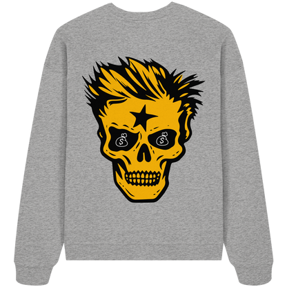 Golden Skull - Organic Oversize Sweatshirt