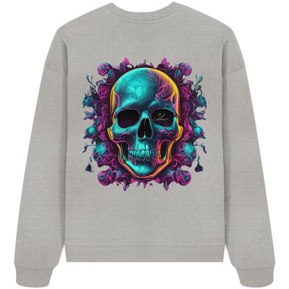 Galactic Skull - Organic Oversized Sweatshirt