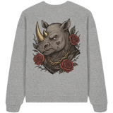 Inked Rhino - Organic Oversize Sweatshirt