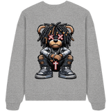 Bad Ass Teddy - Organic Oversize Sweatshirt