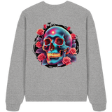 Glow Skull - Organic Oversized Sweatshirt