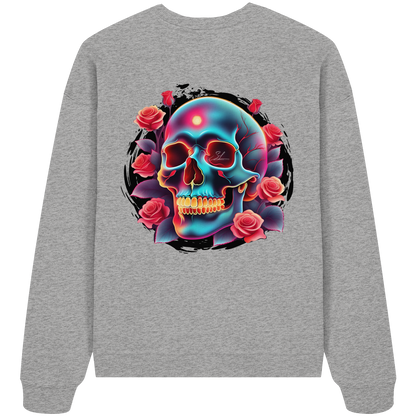 Glow Skull - Organic Oversized Sweatshirt
