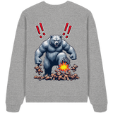 Teddy Terror - Organic Oversize Sweatshirt