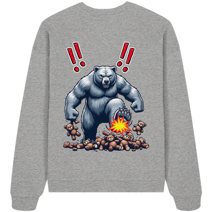 Teddy Terror - Organic Oversize Sweatshirt