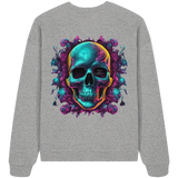 Sweat-shirt oversize bio motif crâne galactique