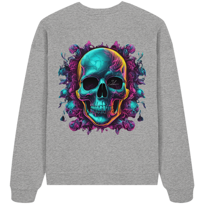 Galactic Skull - Organic Oversize Sweatshirt