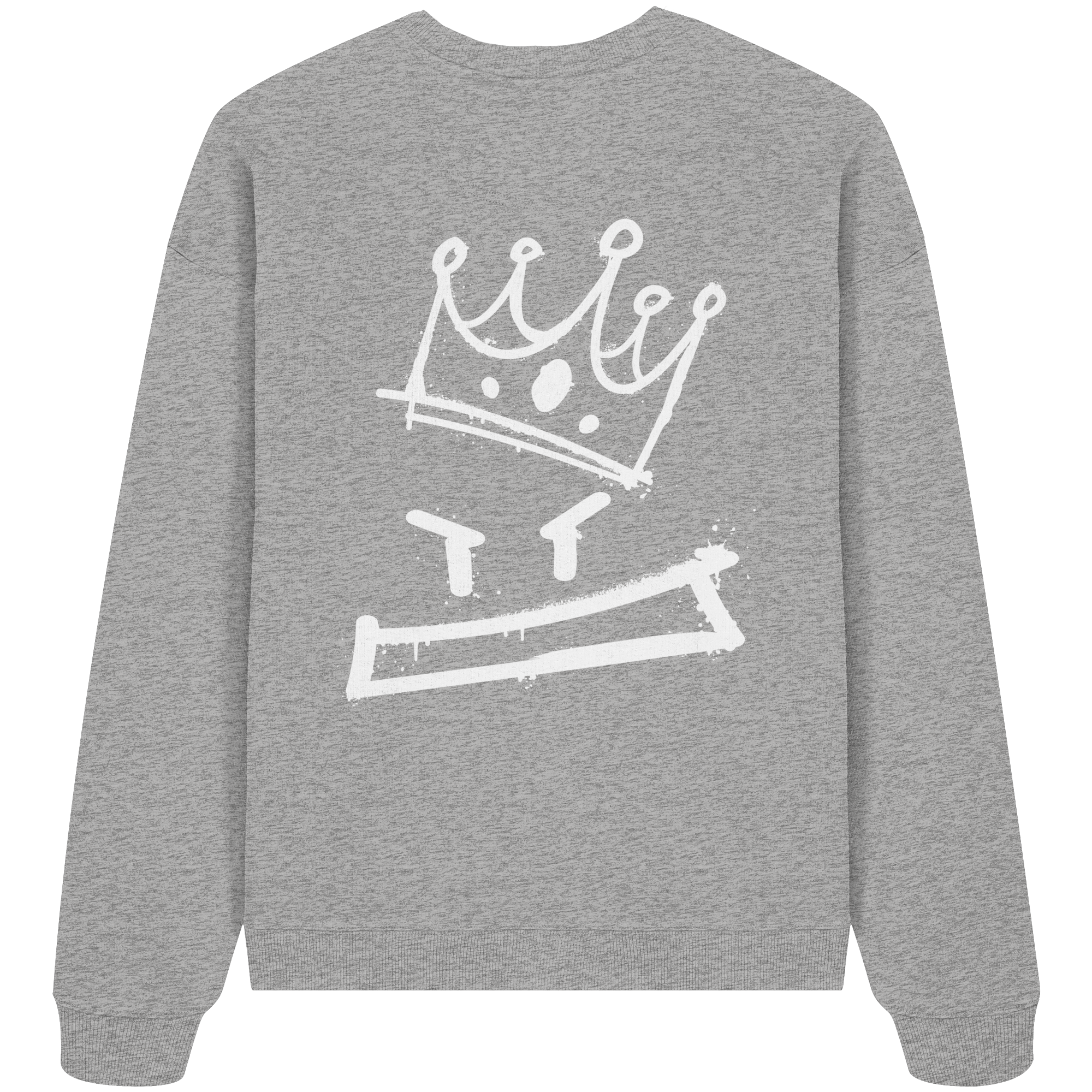 Graffiti King - Organic Oversize Sweatshirt