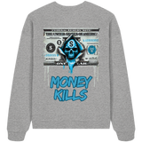 L'argent tue - Sweat-shirt oversize bio