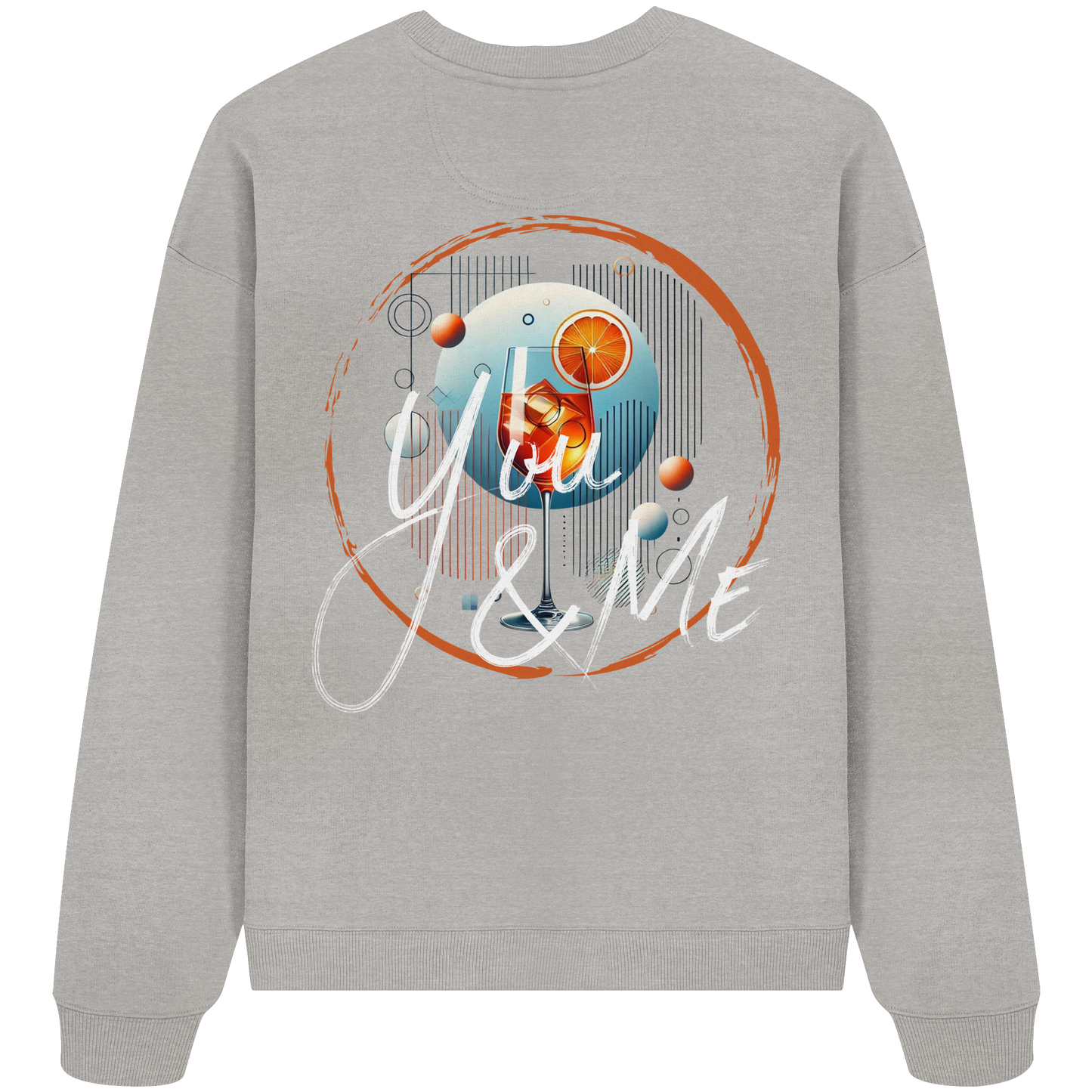 Cheers Together - Organic Oversize Sweatshirt