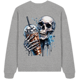 Chill Skull - Organic Oversize Sweatshirt