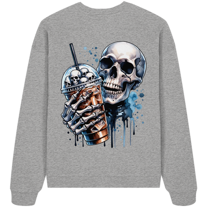 Chill Skull - Organic Oversize Sweatshirt