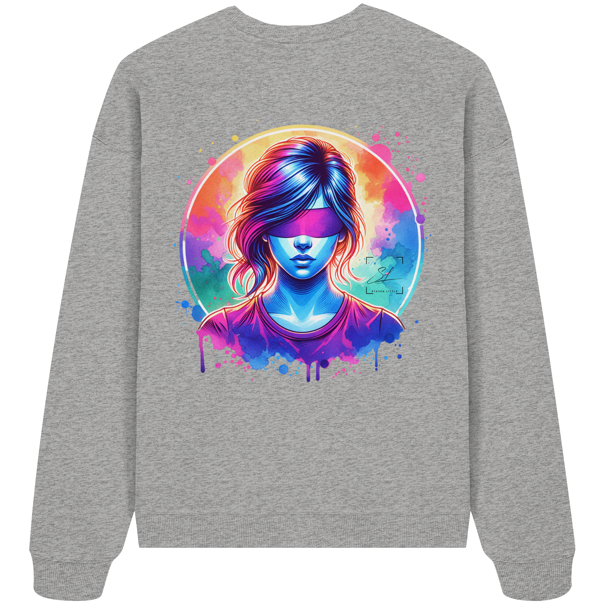 Mystic Vision - Organic Oversize Sweatshirt