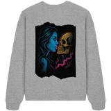 Kissing Skull - Organic Oversize Sweatshirt