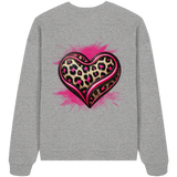 Wild Heart - Sweat-shirt oversize bio