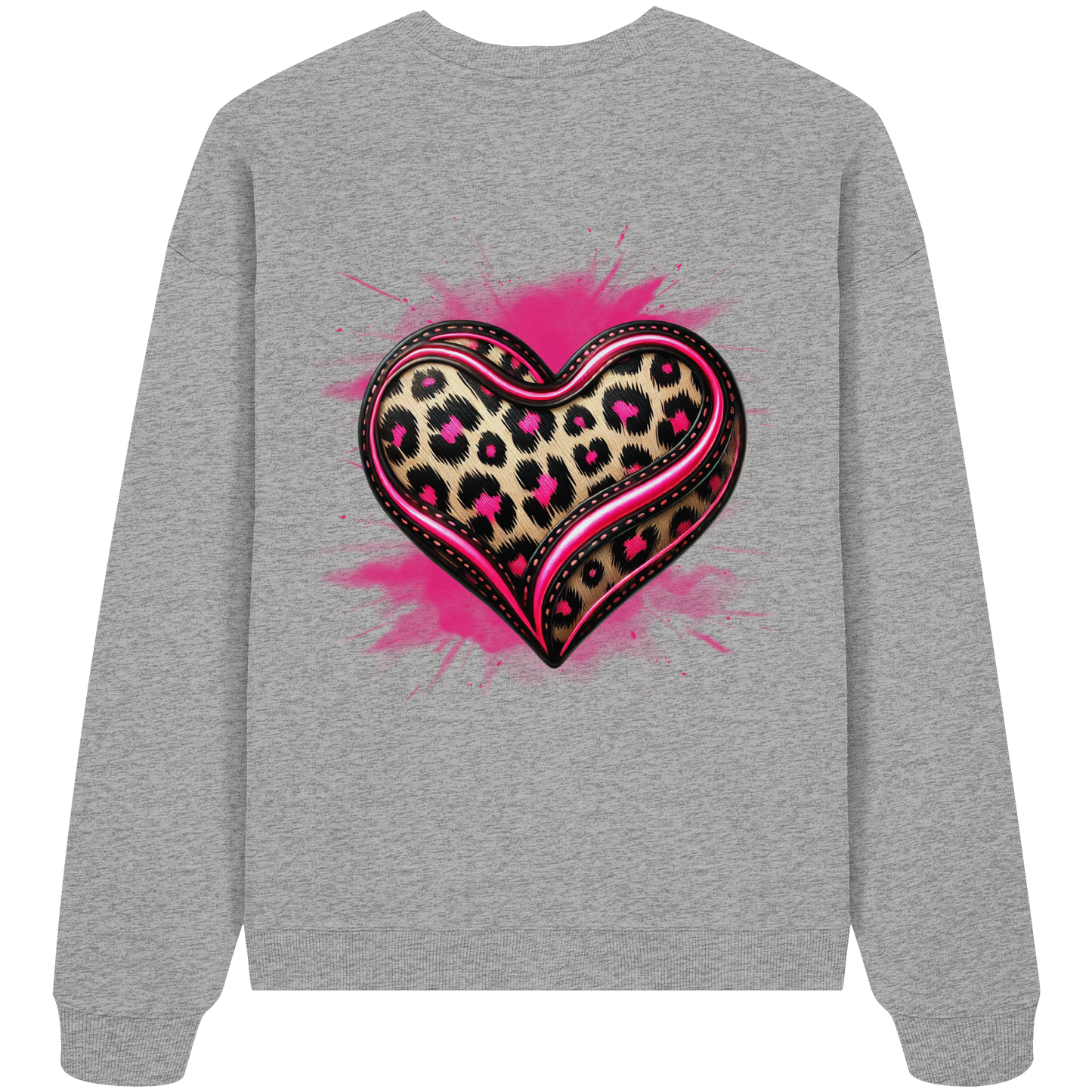 Wild Heart - Organic Oversize Sweatshirt