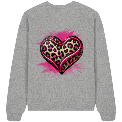 Wild Heart - Organic Oversize Sweatshirt