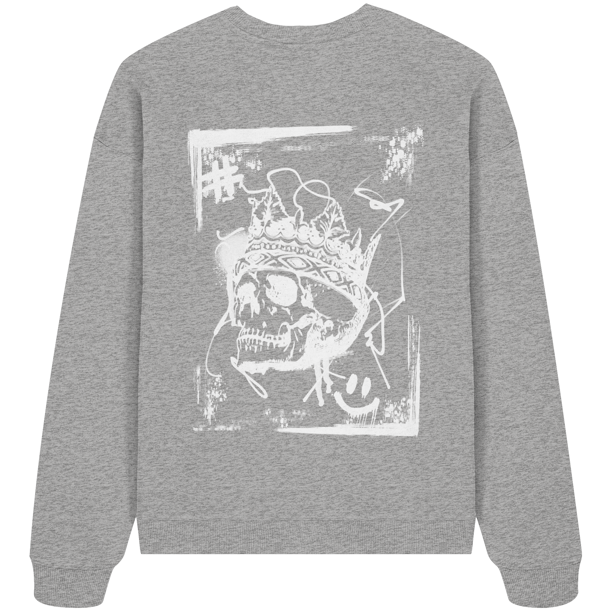 Monarch of the Darkness - Organic Oversize Sweatshirt