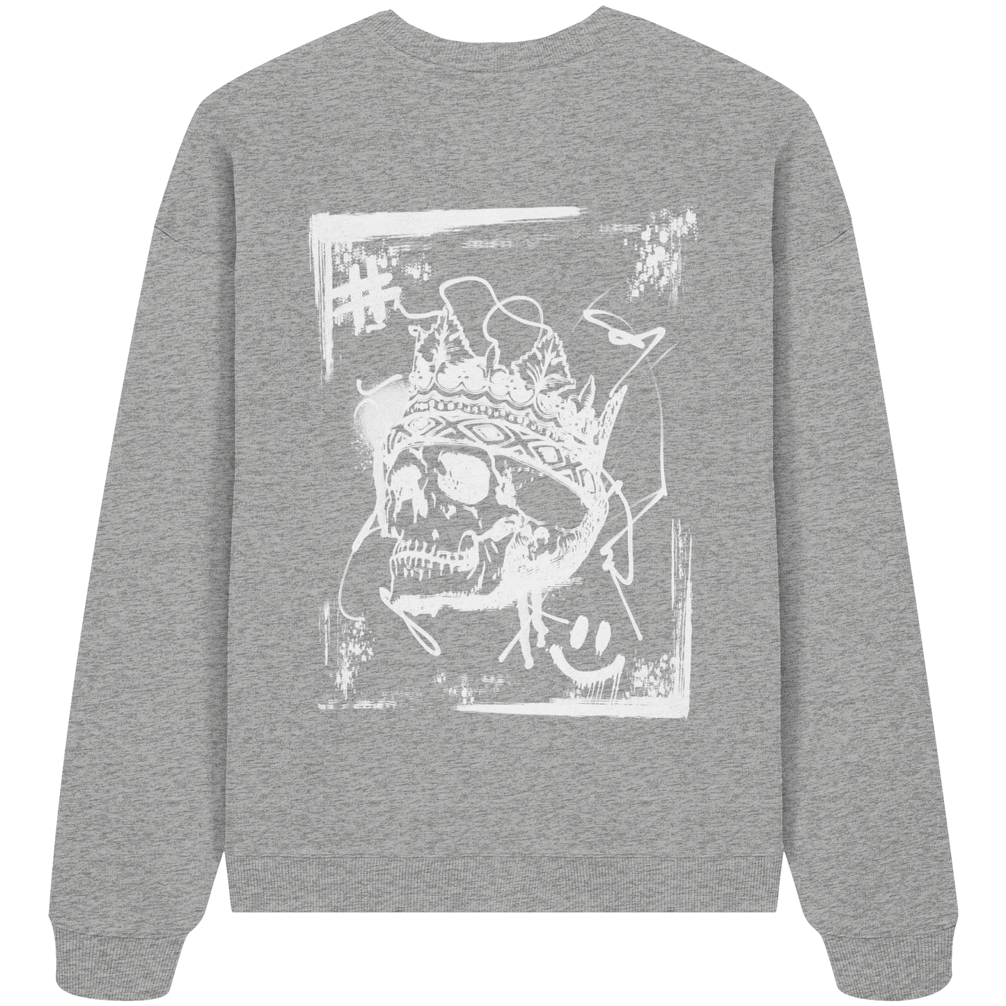 Monarch of the Darkness - Organic Oversize Sweatshirt
