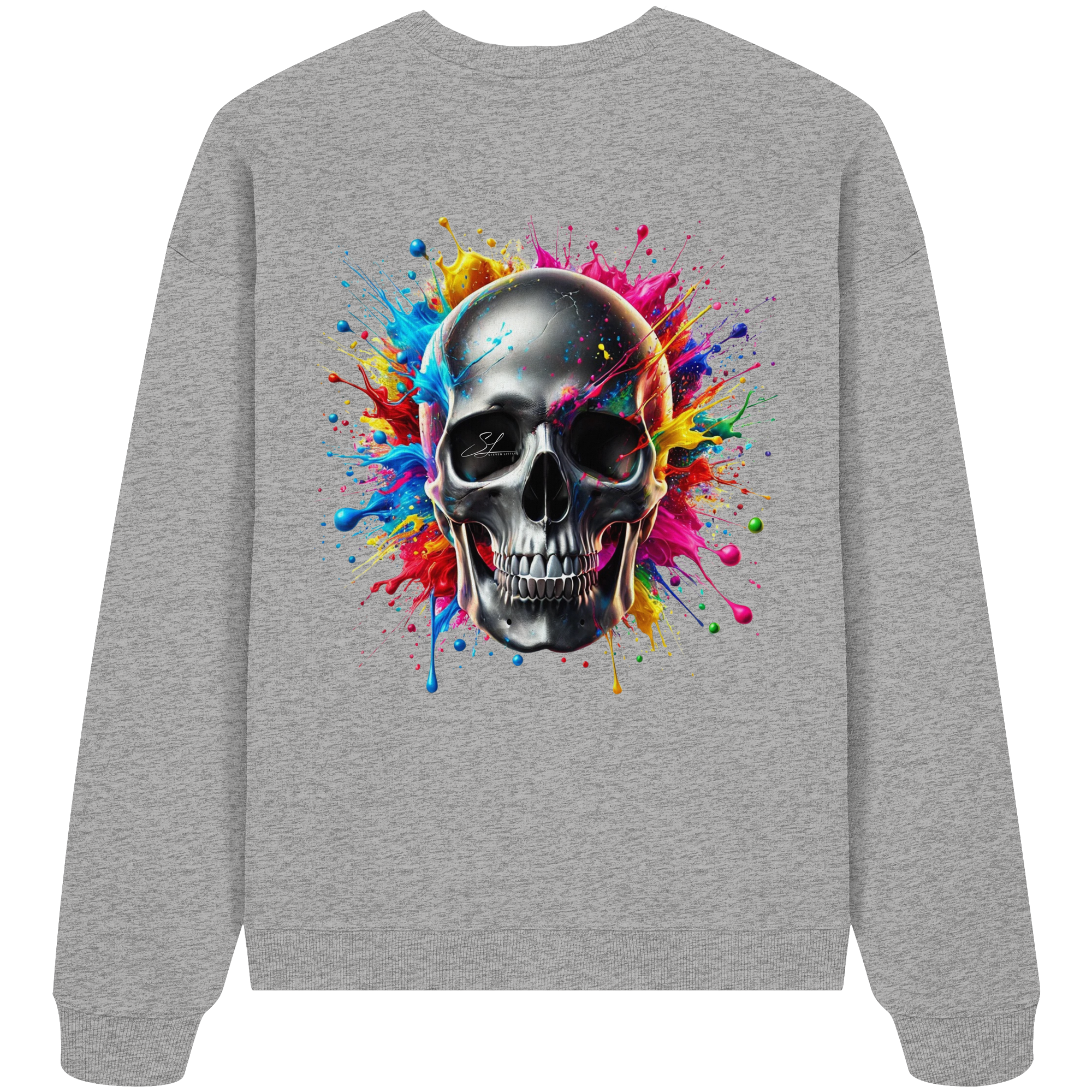 Explosion de vie - Sweat-shirt oversize bio