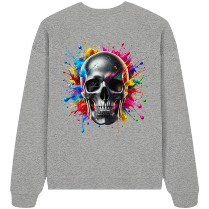 Explosion of Life - Organic Oversize Sweatshirt