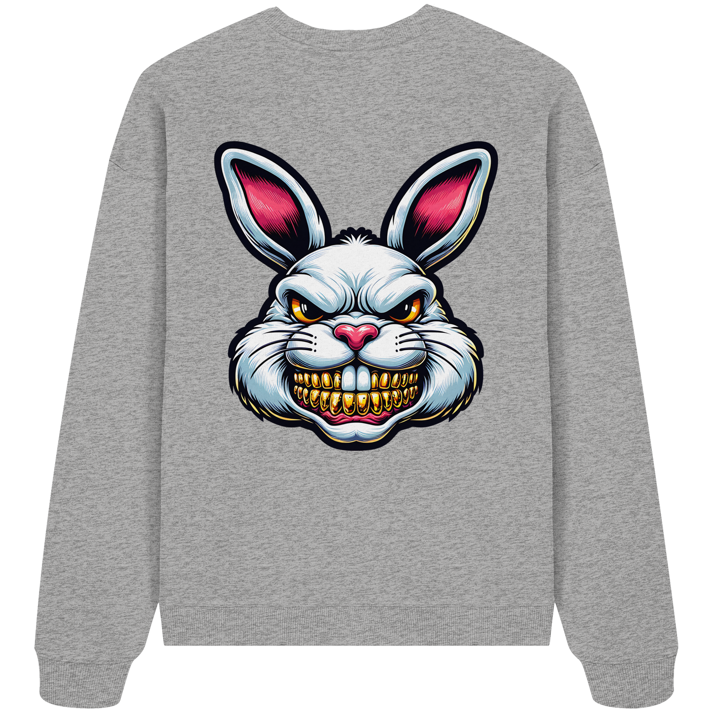 ToothBunny Terror - Organic Oversize Sweatshirt