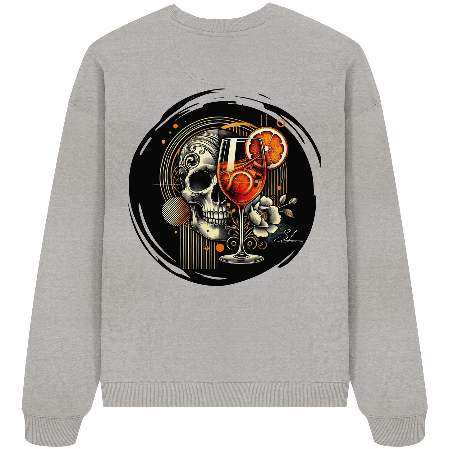 Esprit de la nuit - Sweat-shirt oversize bio