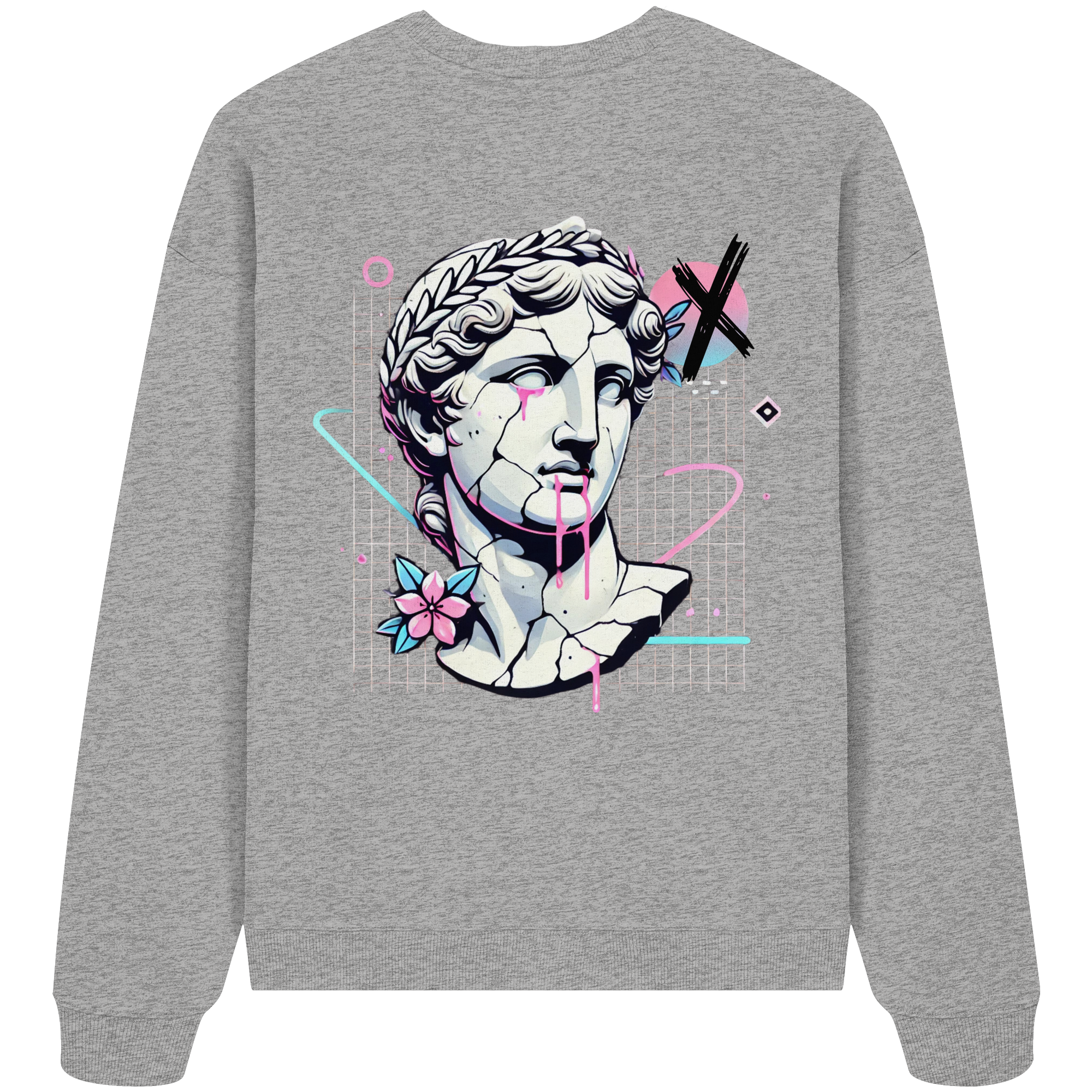 Mystic Head - Organic Oversize Sweatshirt