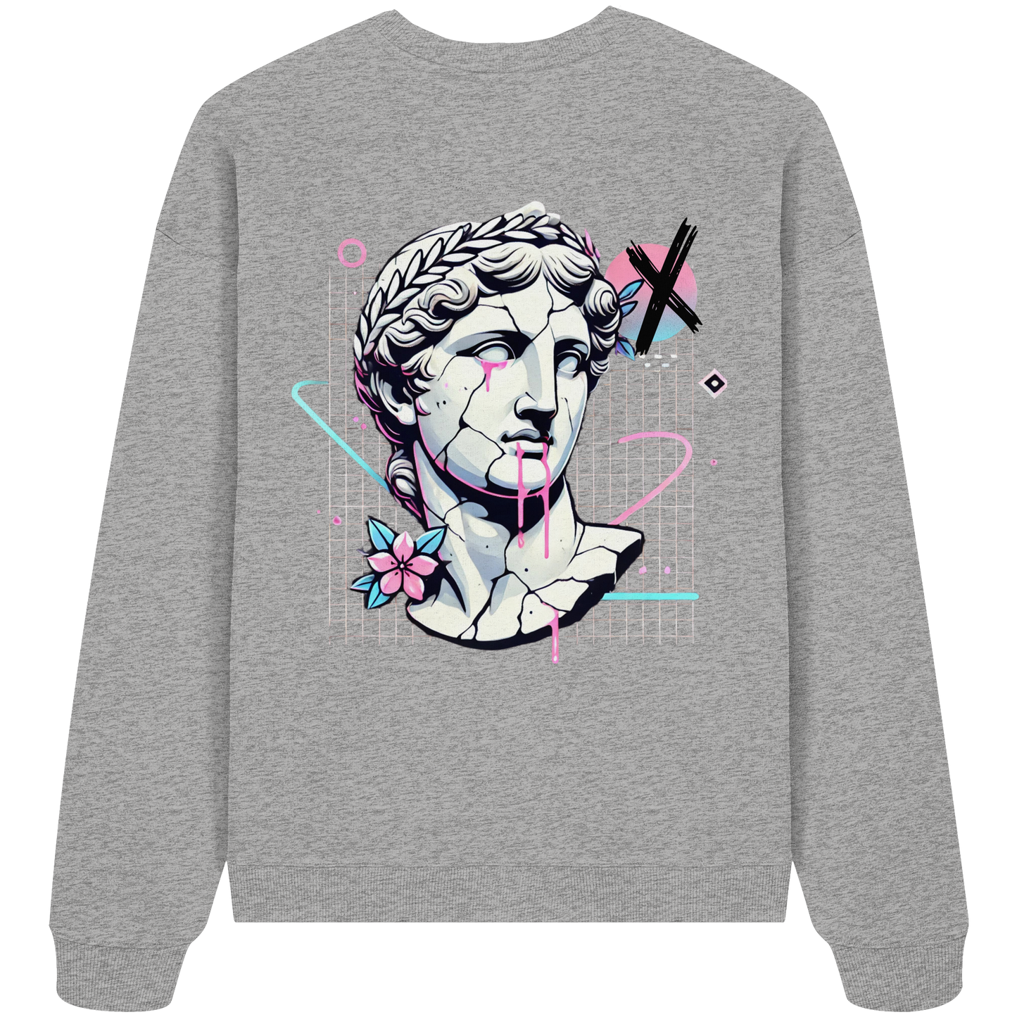 Mystic Head - Organic Oversize Sweatshirt