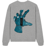 Statement Hand - Organic Oversize Sweatshirt