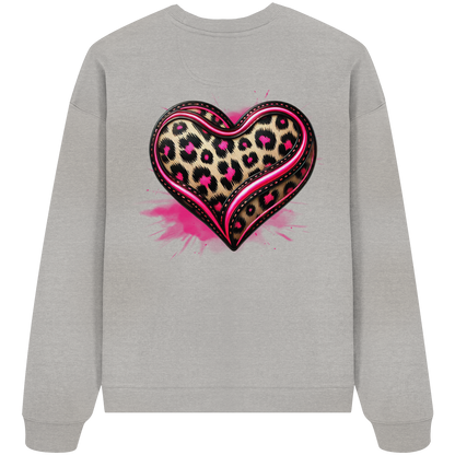 Wild Heart - Organic Oversize Sweatshirt