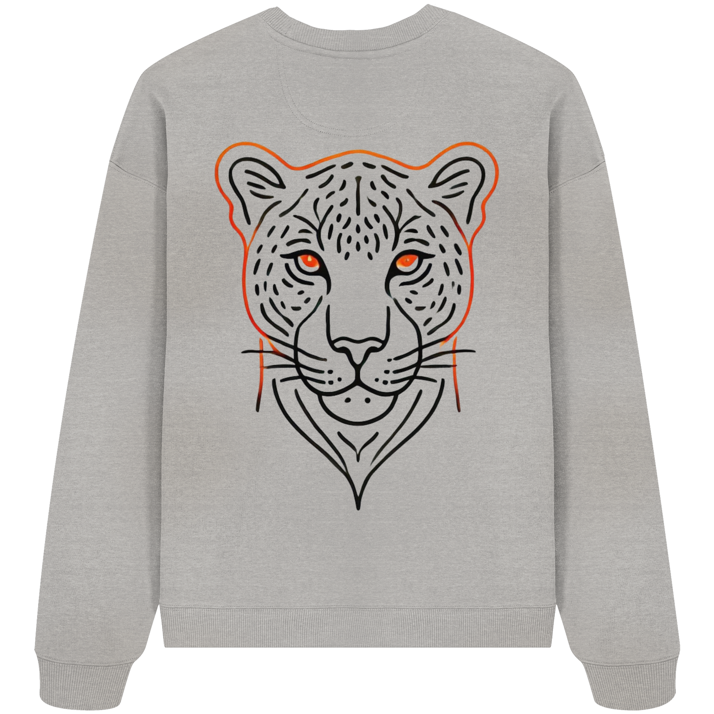 Wild Soul - Organic Oversized Sweatshirt