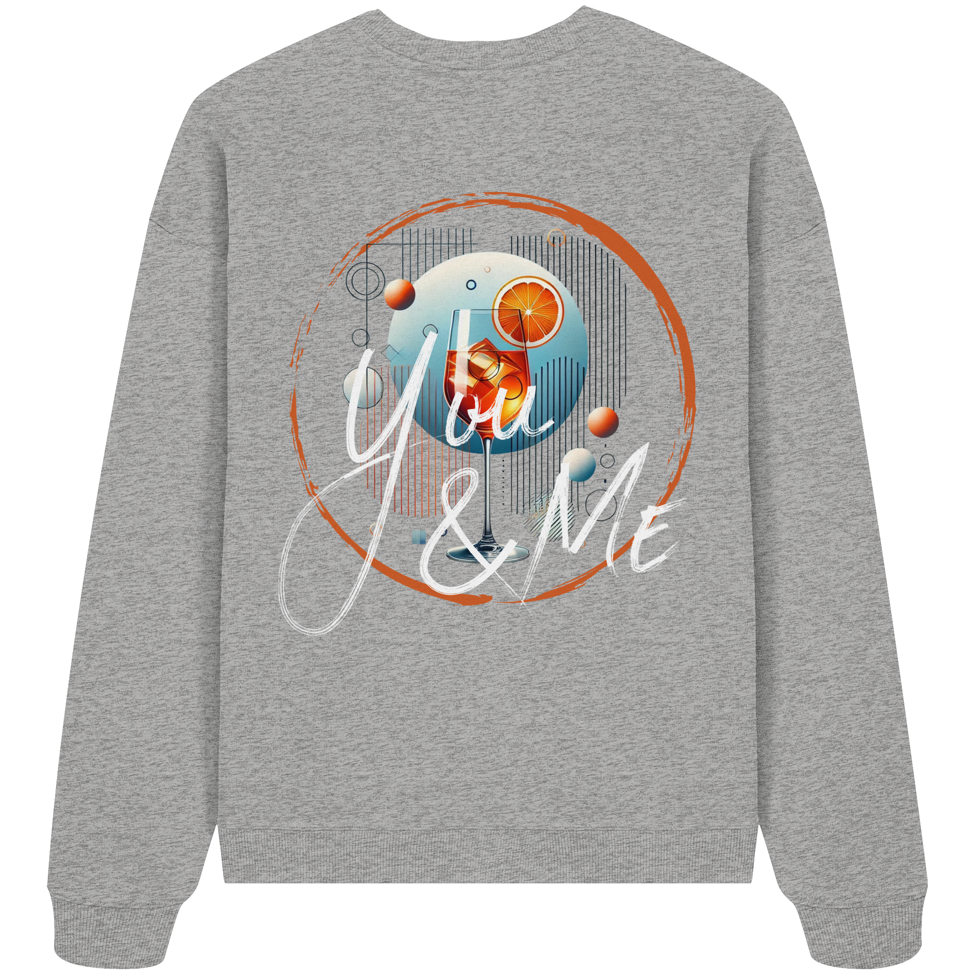 Cheers together - Organic Oversize Sweatshirt