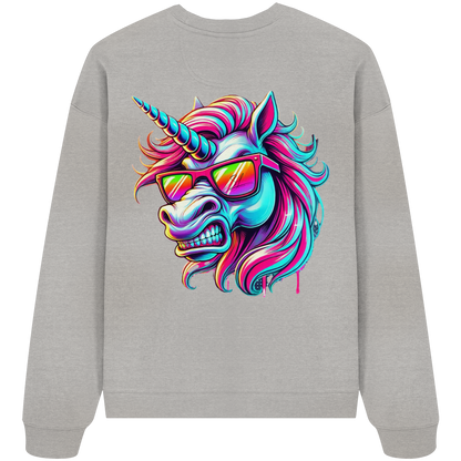 Funky Unicorn - Organic Oversized Sweatshirt
