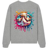 Sunset Vibes Dice - Organic Oversize Sweatshirt