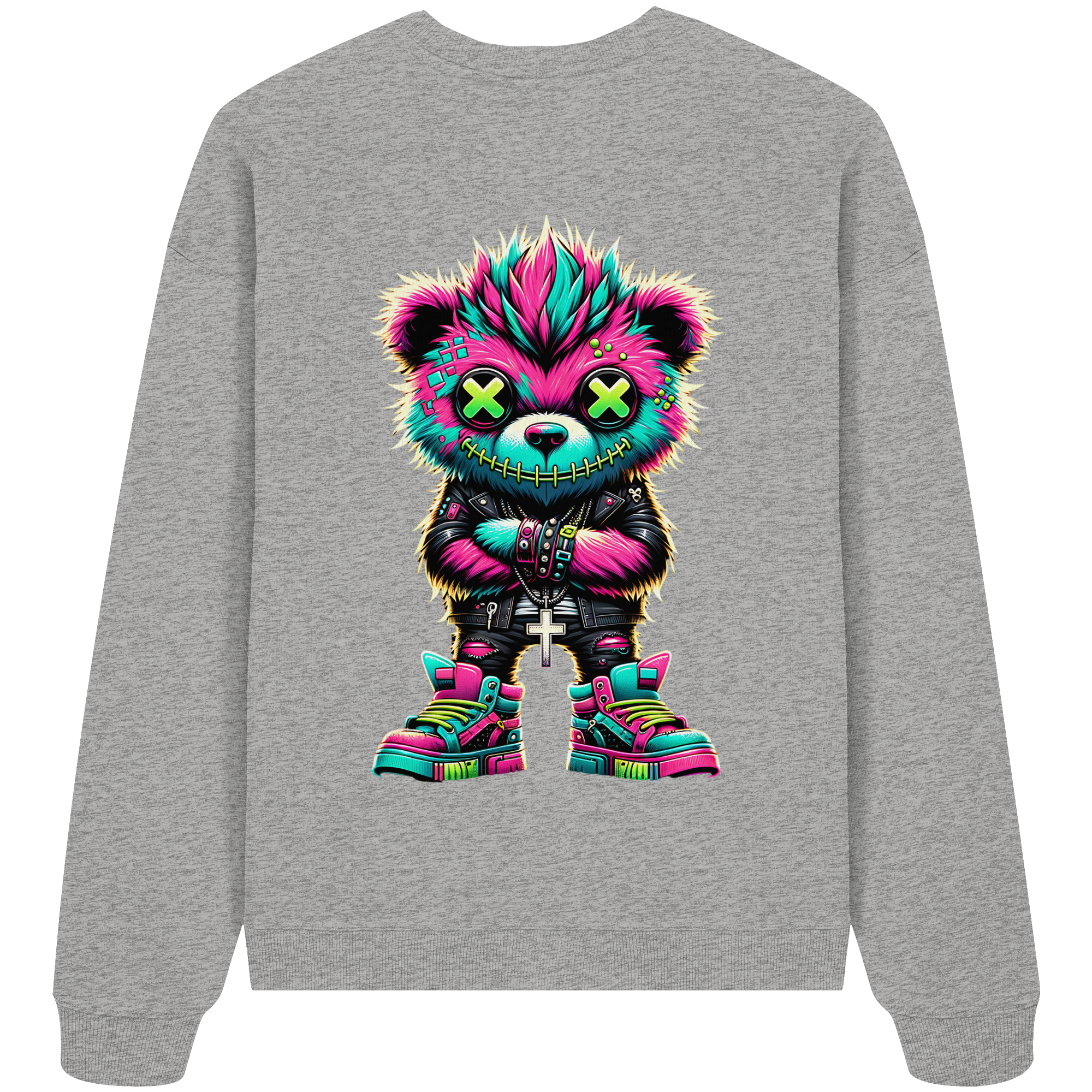 Street Style Beast - Organic Oversize Sweatshirt