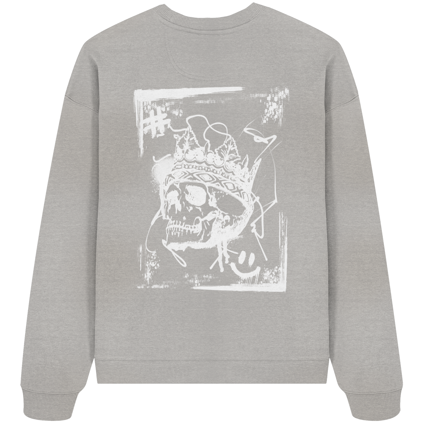 Monarch of Darkness - Organic Oversize Sweatshirt