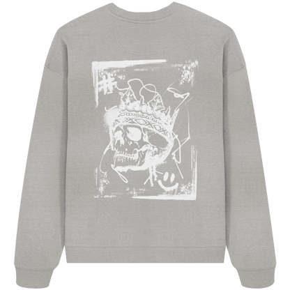 Monarch of Darkness - Organic Oversize Sweatshirt