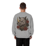 Inked Rhino - Organic Oversize Sweatshirt