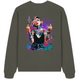Rebel Rose - Sweat-shirt oversize bio
