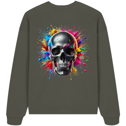 Explosion of Life - Organic Oversized Sweatshirt